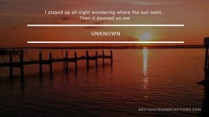 Sunset Quotes | 300+ of the best quotes & sunset captions for Instagram
