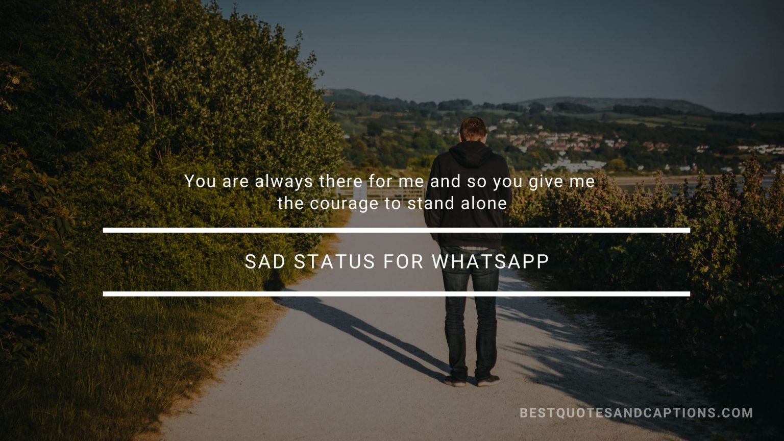 Sad status for WhatsApp 300+ of the best sad status in English