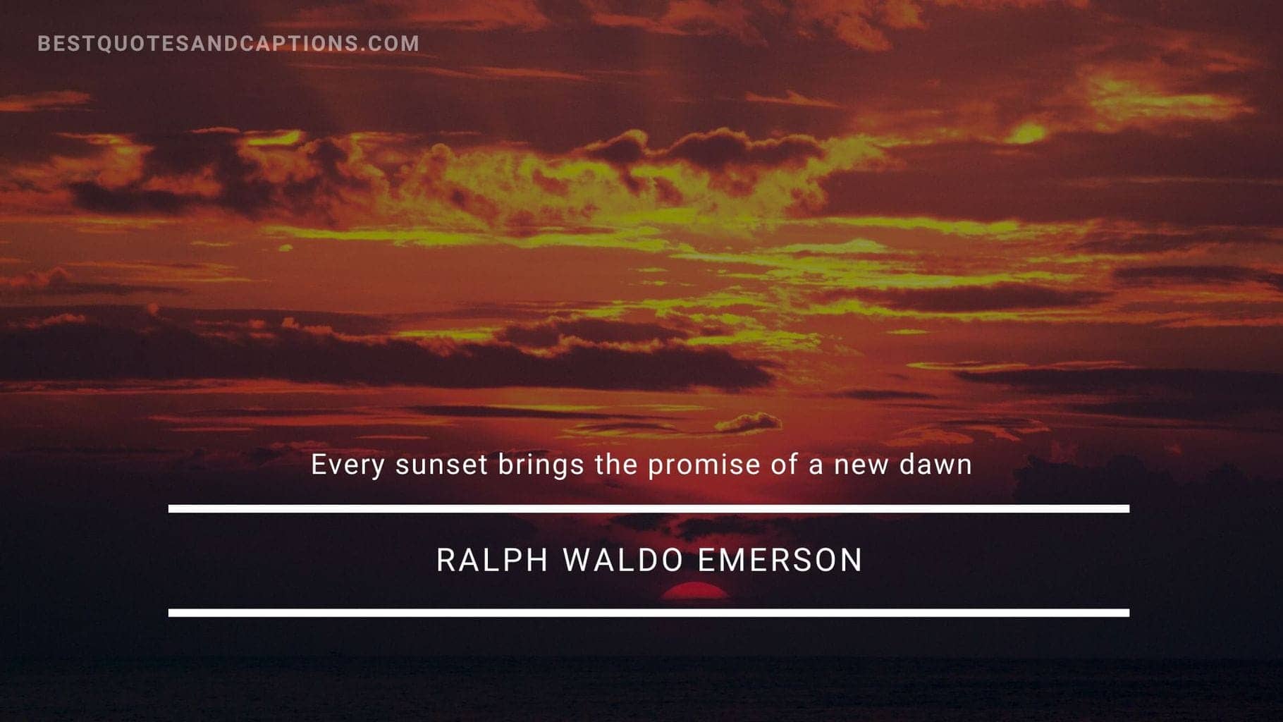 Sunset Quotes 300 Of The Best Quotes Sunset Captions For Instagram