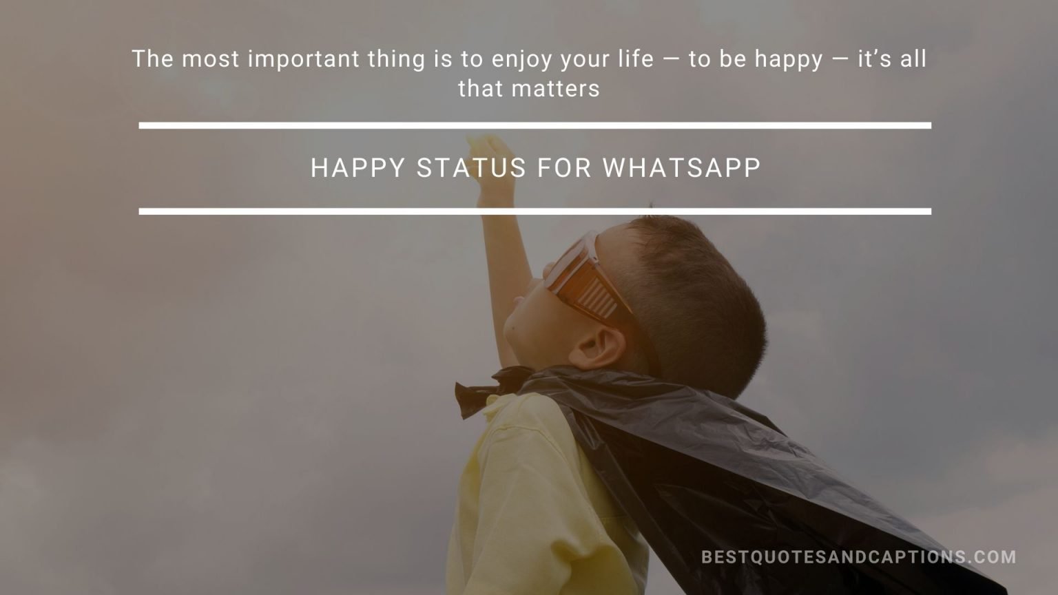 Happy status for WhatsApp 250+ of the best happy status in English