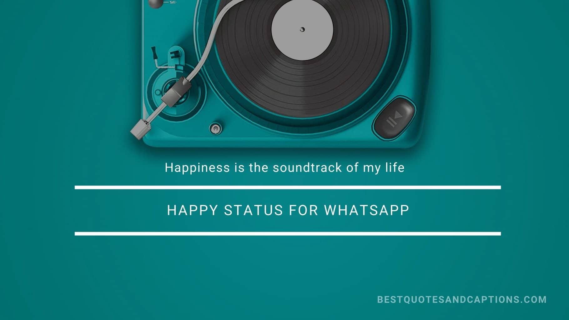 Happy status for WhatsApp | 250+ of the best happy status in English