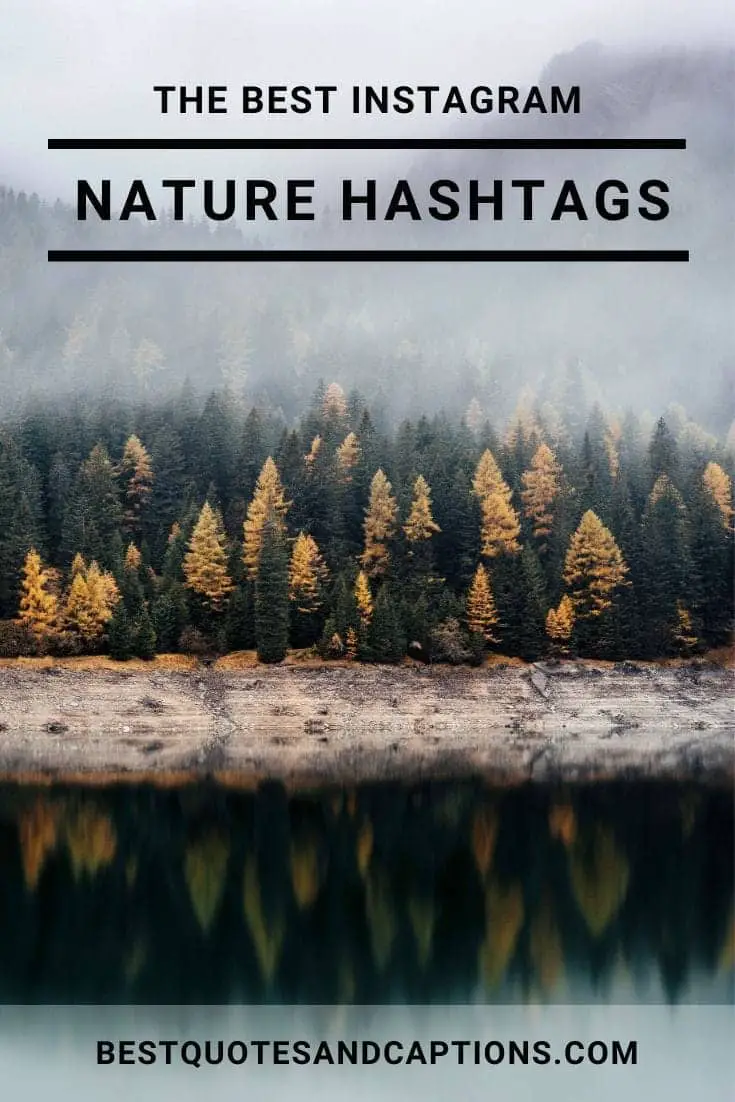 Nature Hashtags | Your (Copy and Paste)