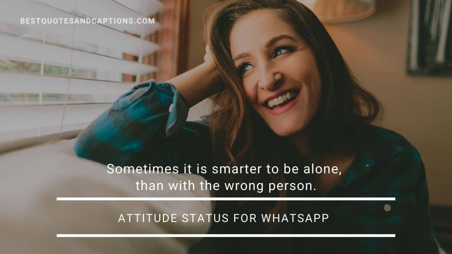 Attitude Status For Whatsapp 350 Of The Best Attitude Status In English