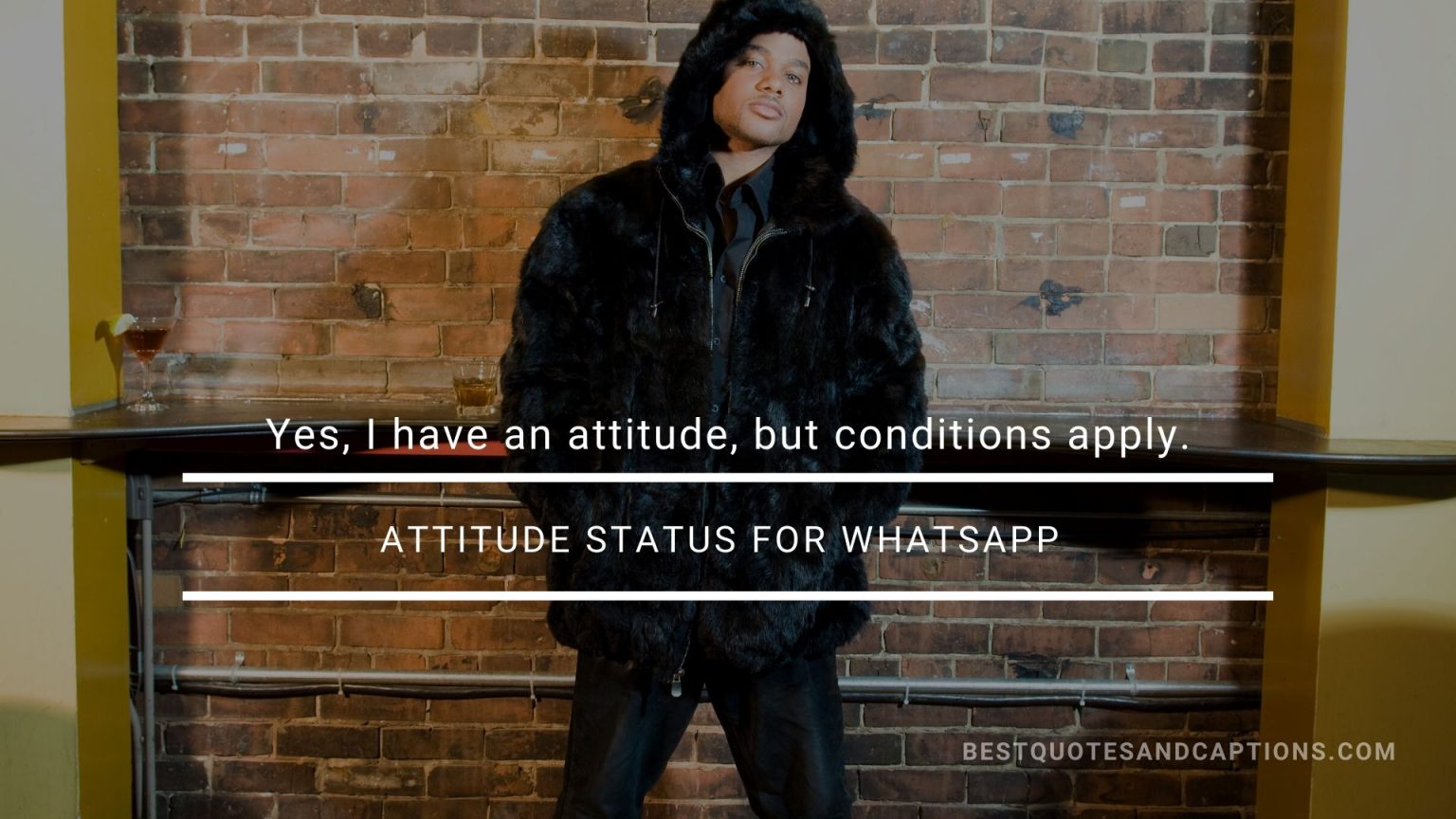 Attitude Status for WhatsApp 350+ of the best attitude status in English