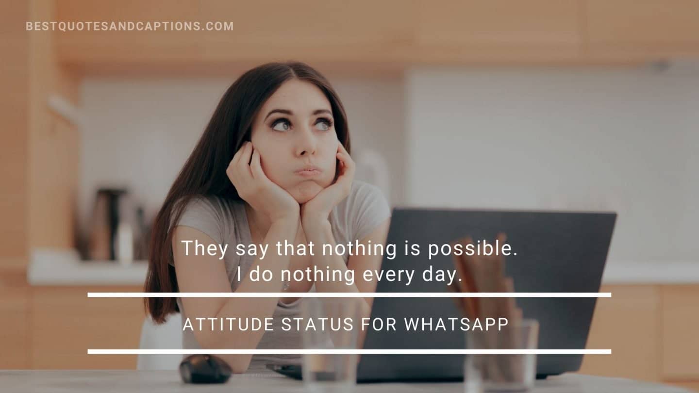 whatsapp status ideas