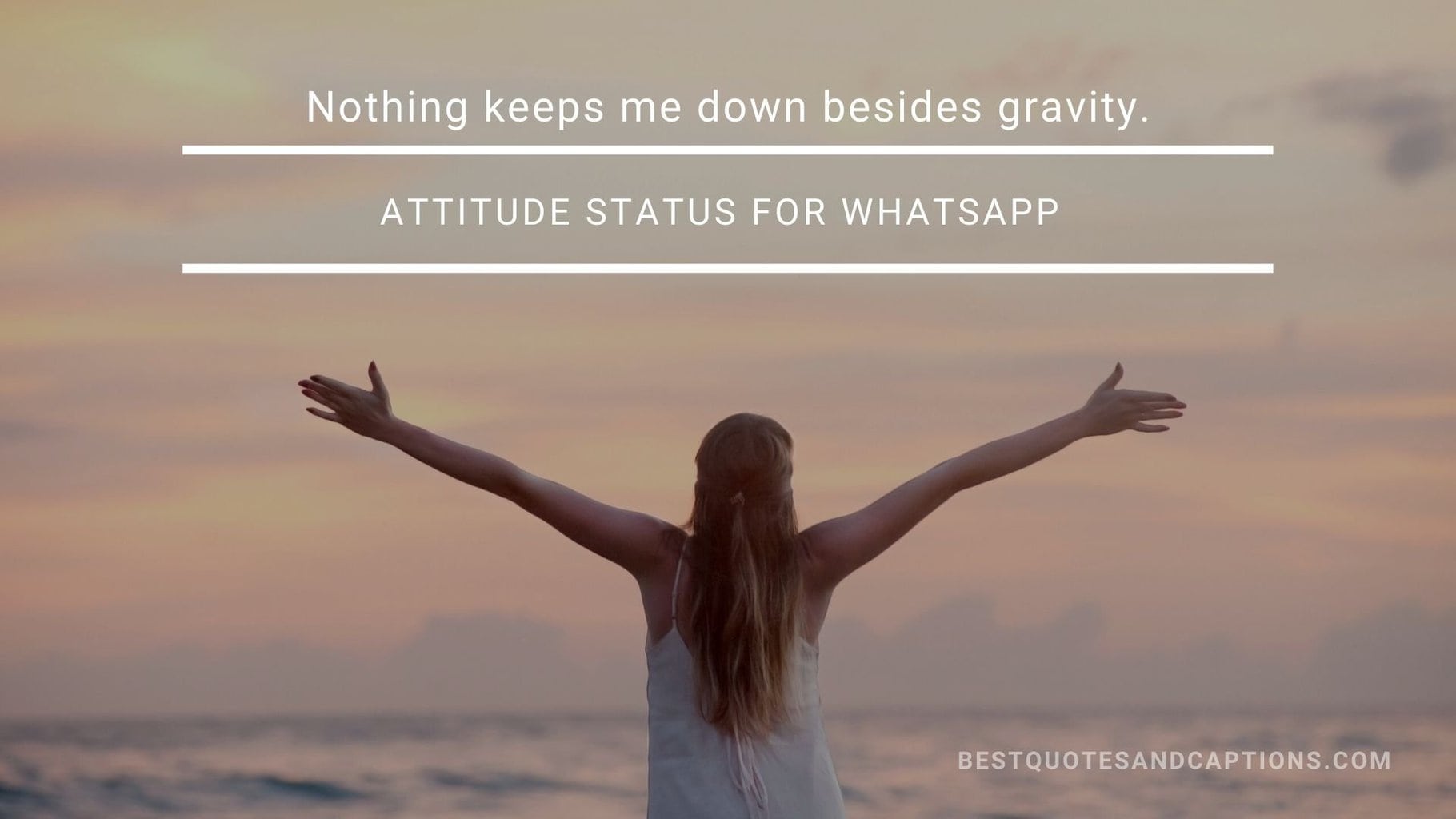 Attitude Status for WhatsApp 350+ of the best attitude status in English