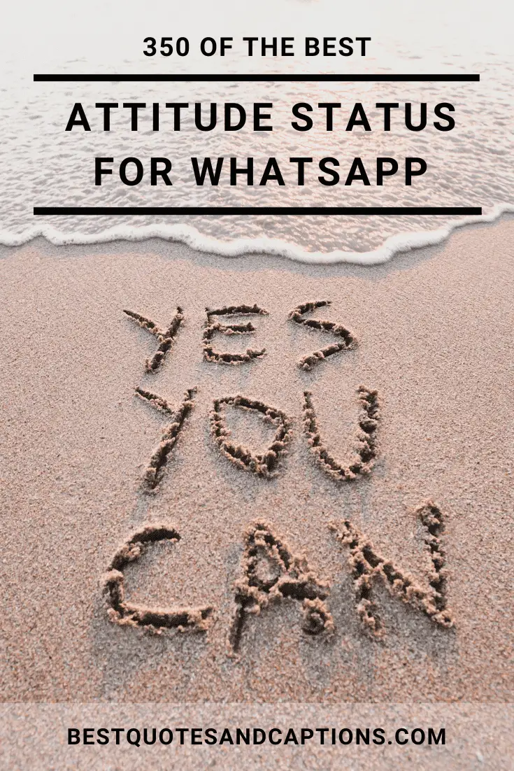 Attitude Status For Whatsapp 350 Of The Best Attitude Status In English