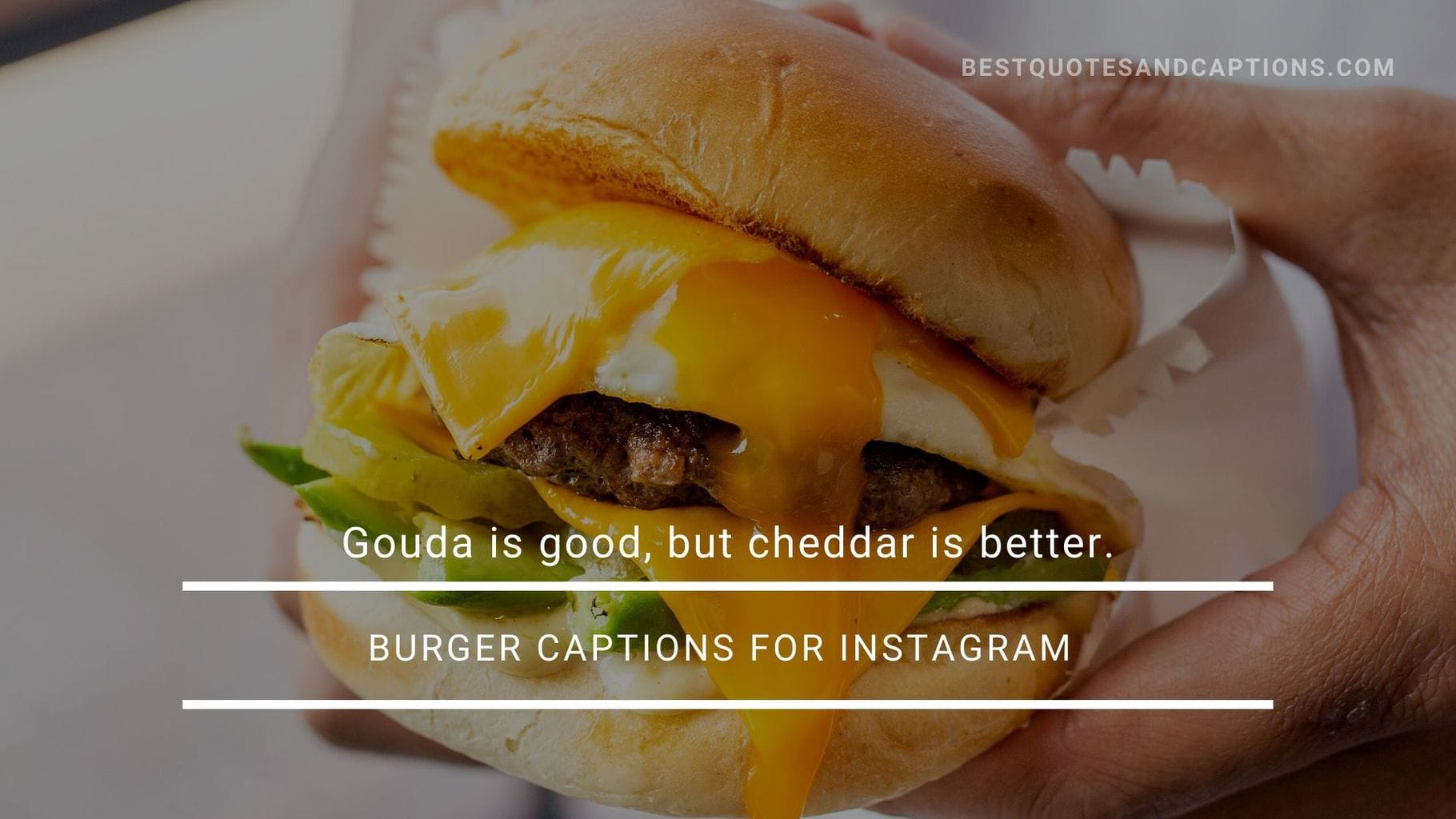 Burger captions for Instagram 150+ meaty burger quotes for social media