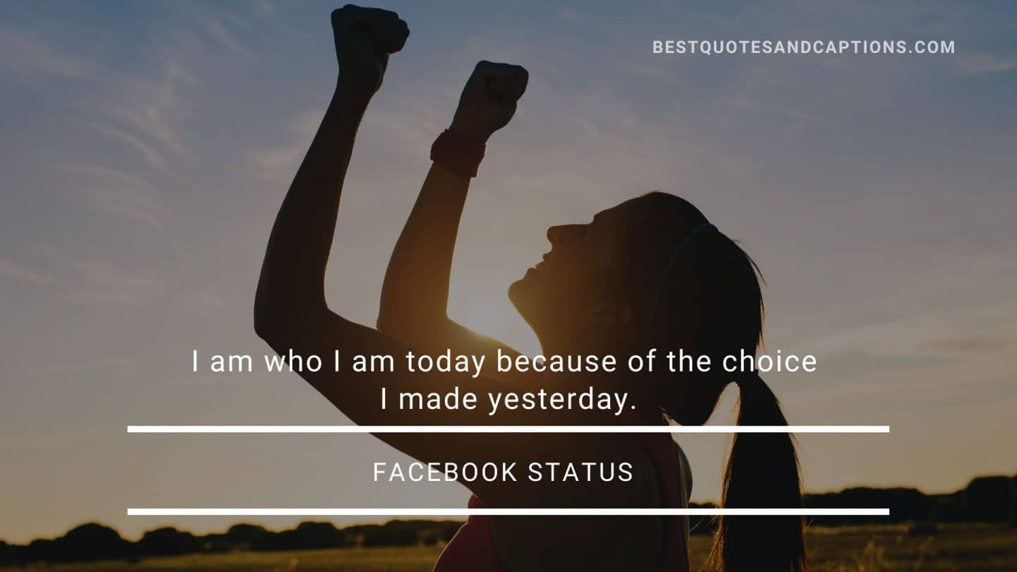 Fb Status In English 500 Of The Best Facebook Status Ideas For 2020