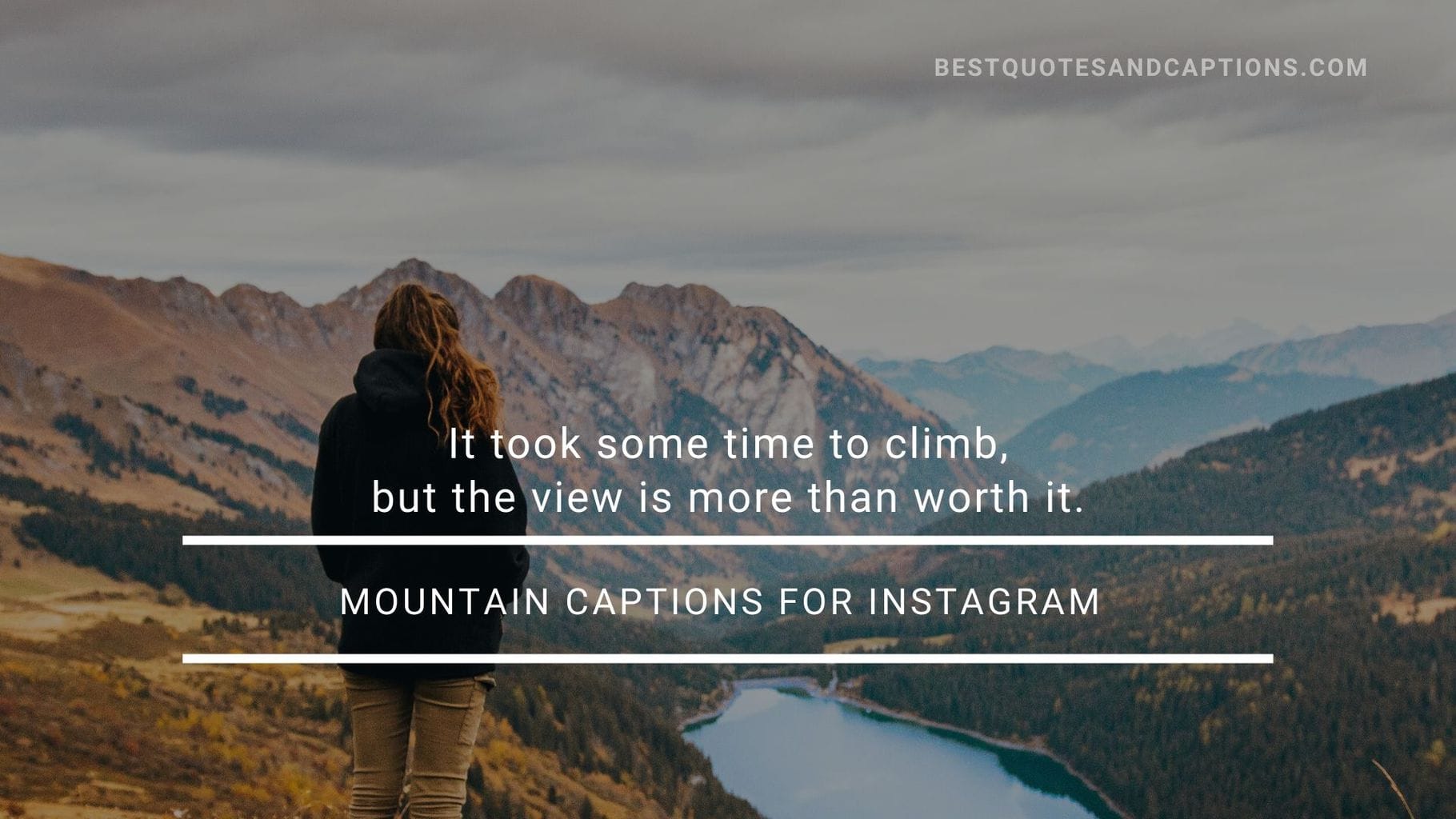 Mountain captions for Instagram 100+ mountain quotes to help you peak