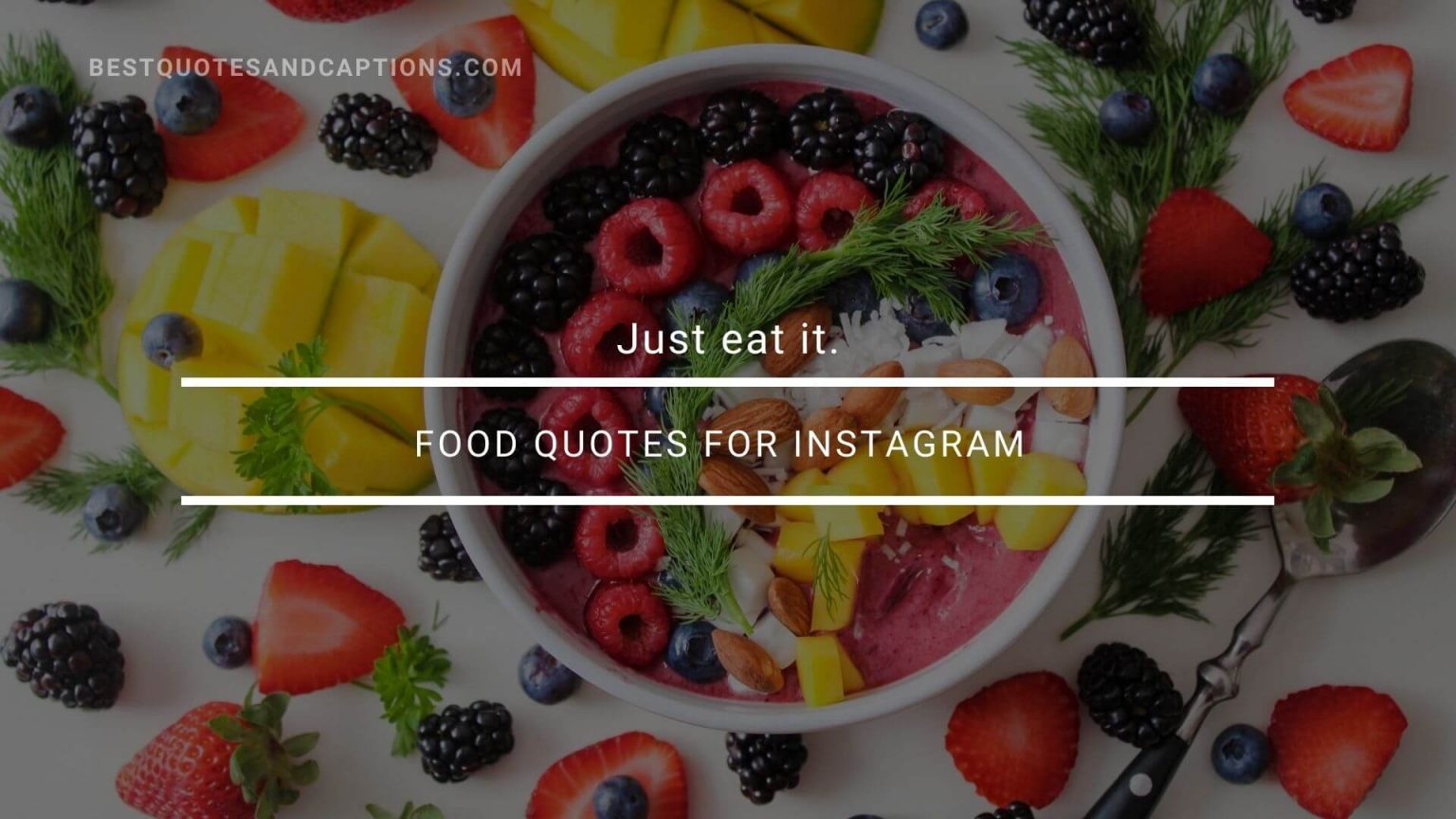 Food Quotes for Instagram 400+ of the best quotes about food