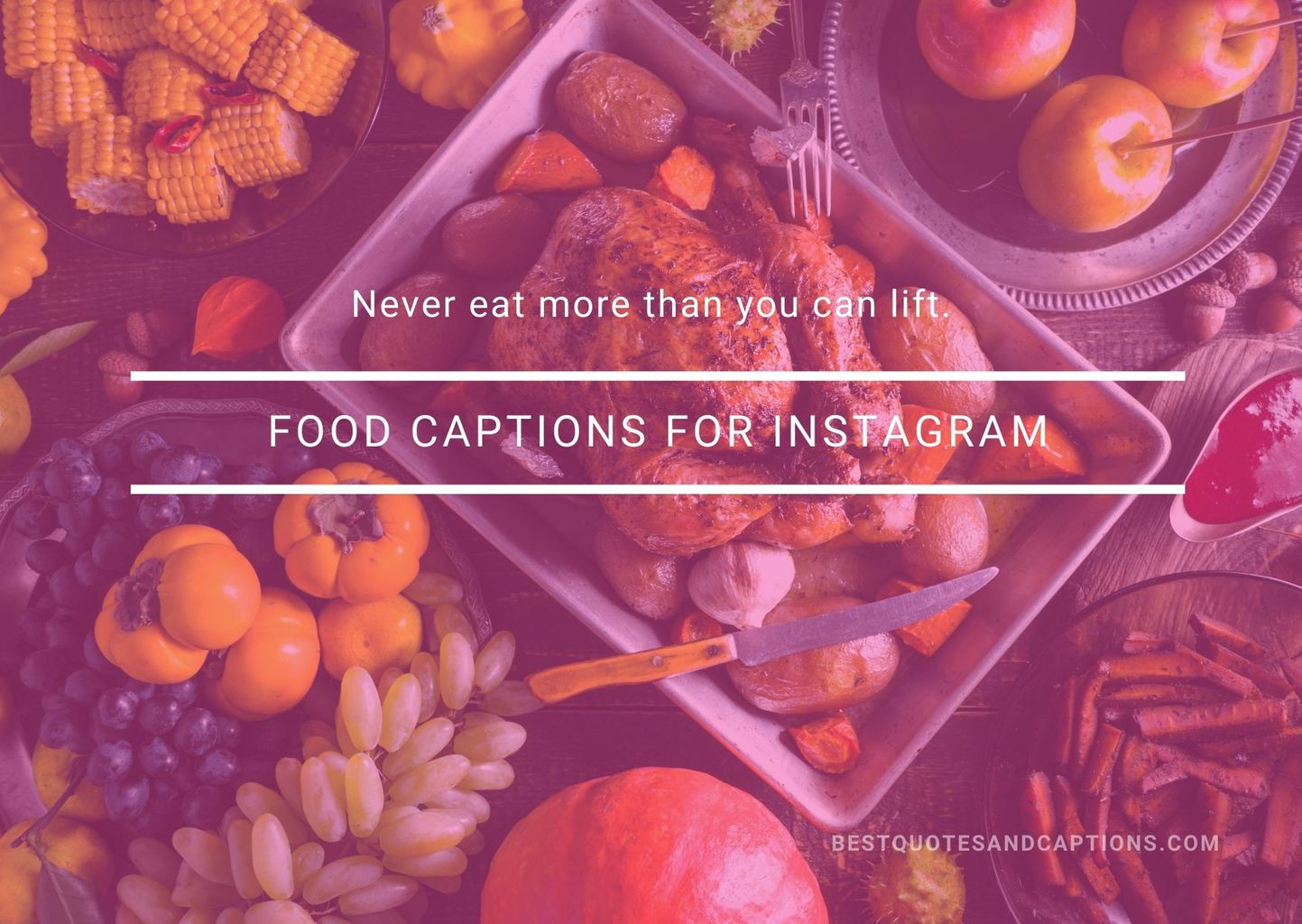 Food captions for Instagram 300+ of the most delicious captions in 2021