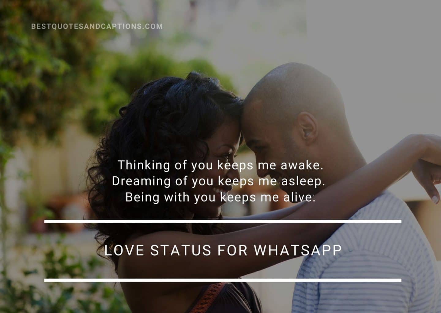 whatsapp status love