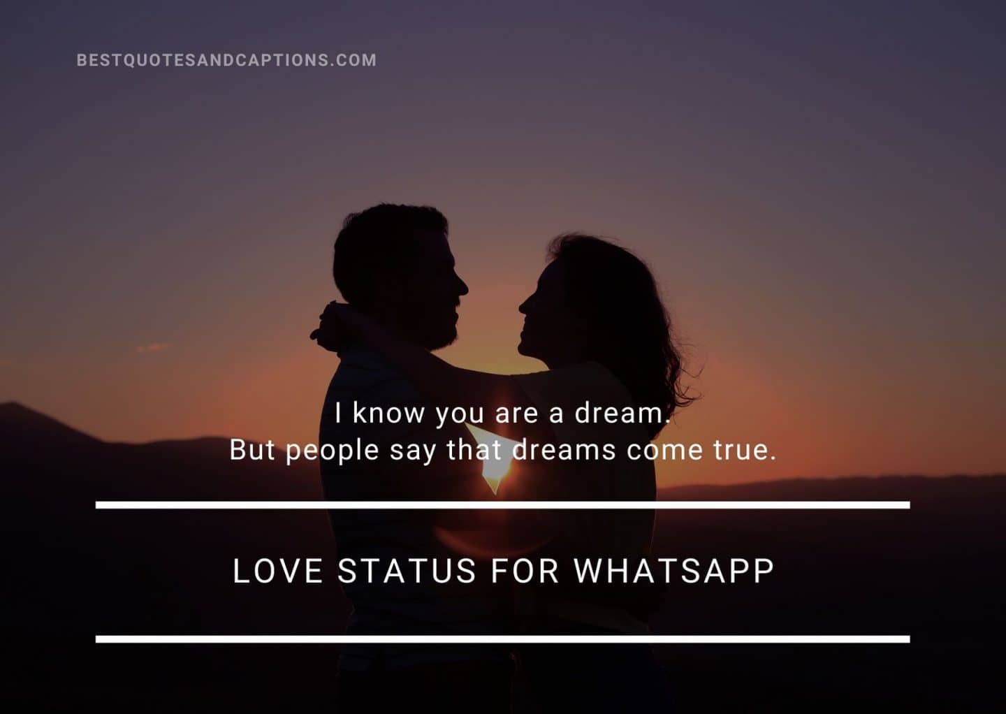 Love Status for WhatsApp 350+ of the best Love Status in English