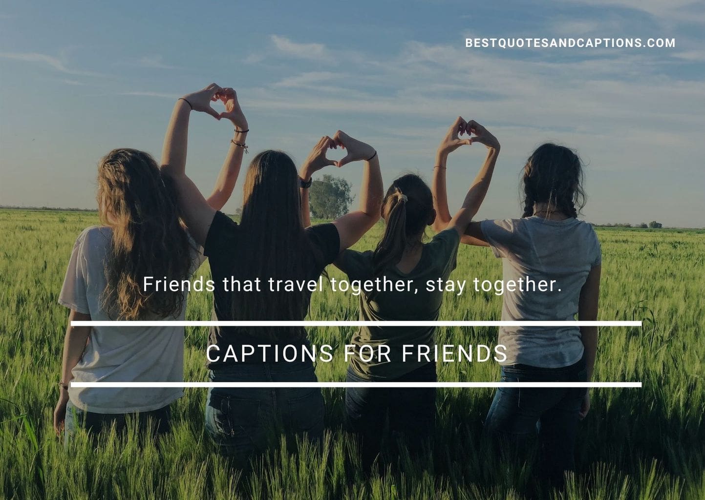 Caption for Friends 400+ of the best friend captions for Instagram