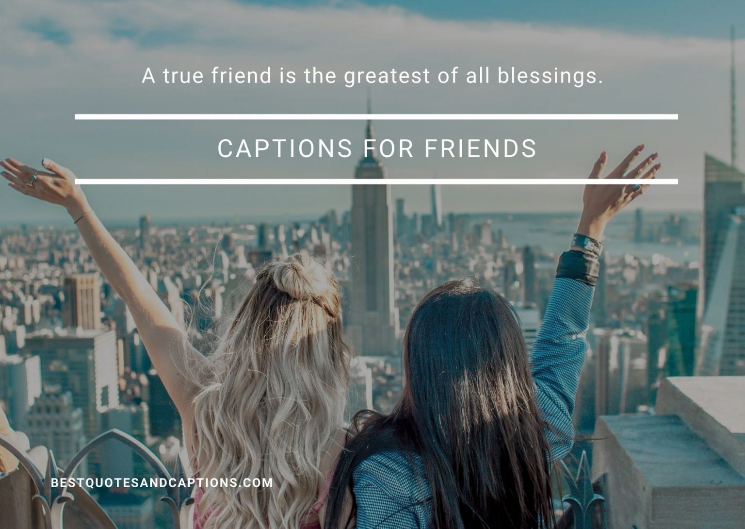 Caption for Friends 400+ of the best friend captions for Instagram