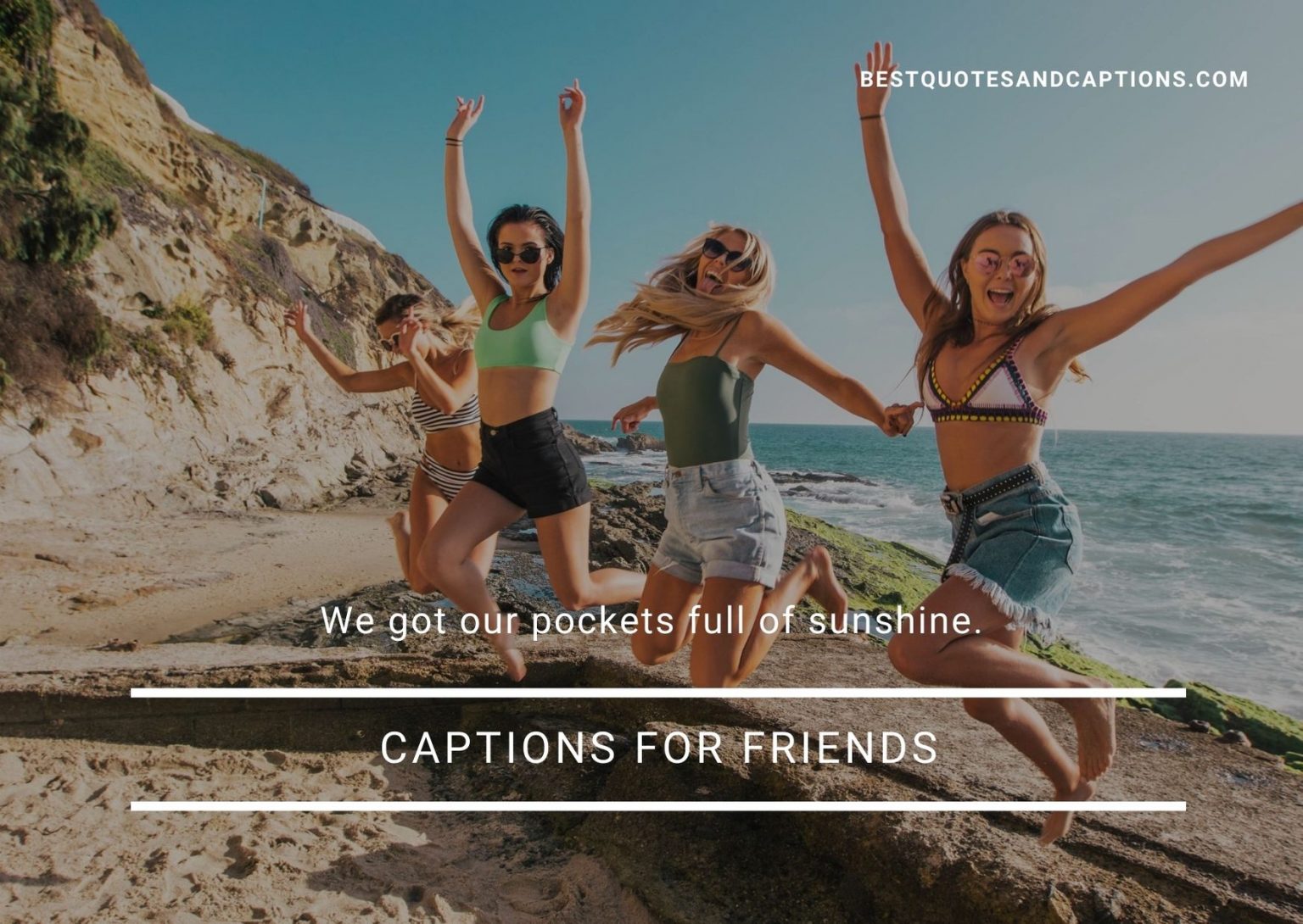 Caption for Friends 400+ of the best friend captions for Instagram