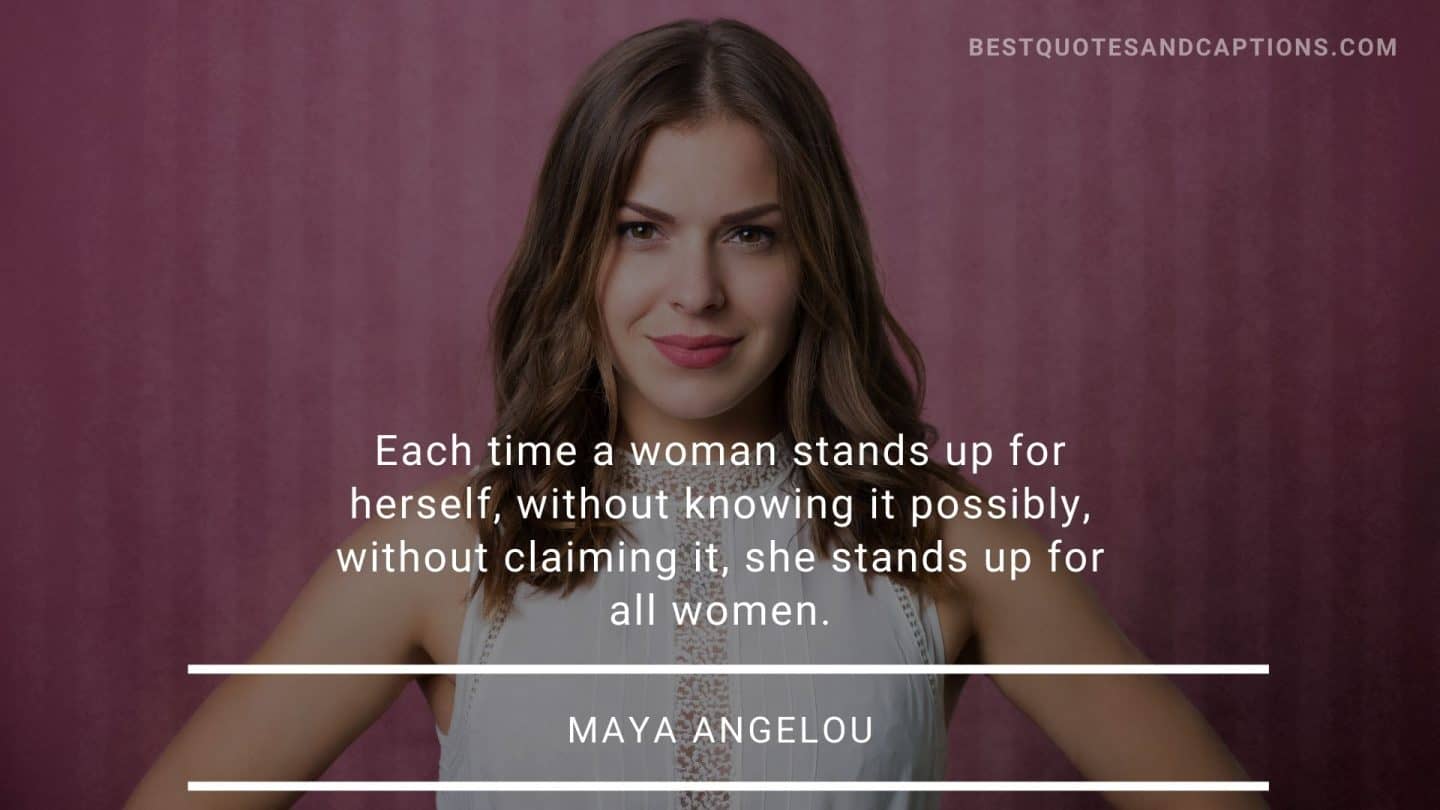 Strong Women Captions 300 Of The Best Quotes For Strong Women